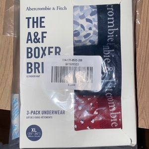 Abercrombie and Fitch boxer briefs